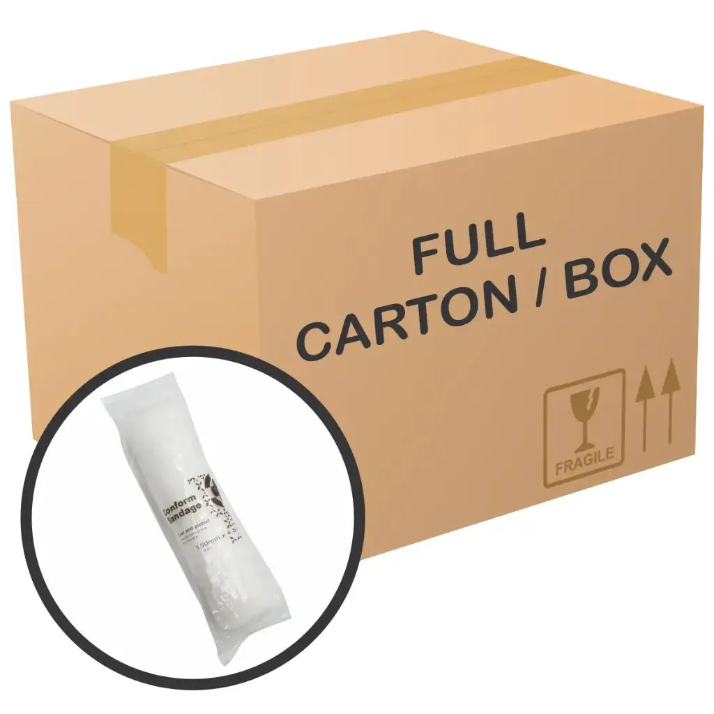 150mm Conforming Bandage – Flexible First Aid Dressing for Wound Care, Support & Secure Wrapping