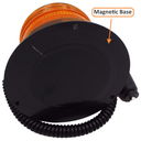 LED Strobe Light - Amber - 10-30V DC