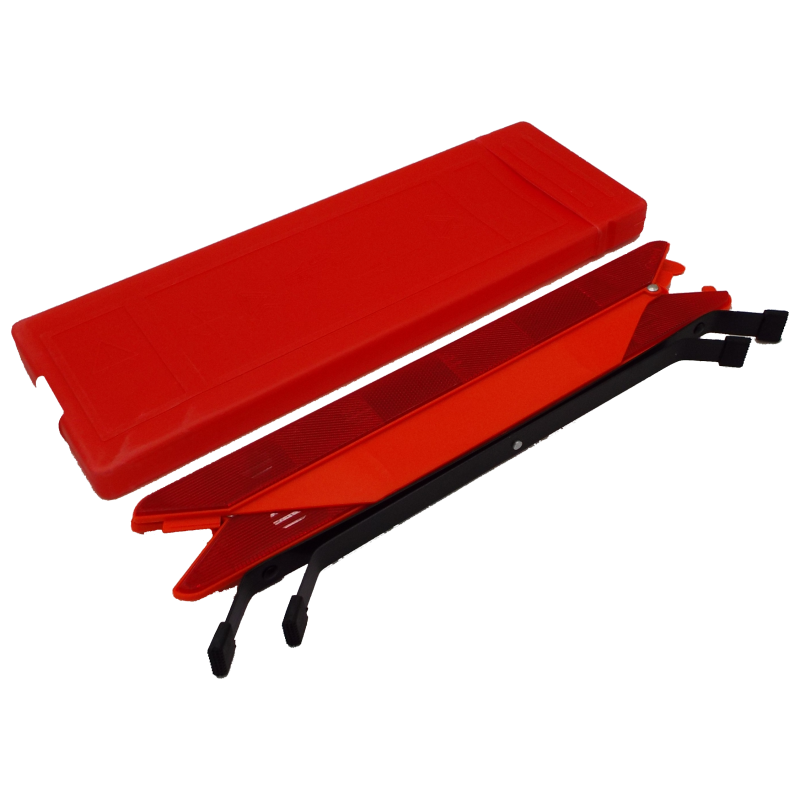 Vehicle Emergency Warning Triangle - Plastic