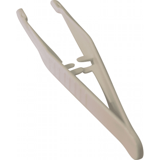 Plastic Tweezers/Forceps – Disposable First Aid Tool
