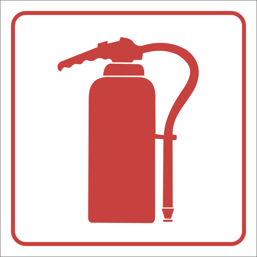 FB2 – SABS Approved Fire Extinguisher Safety Sign