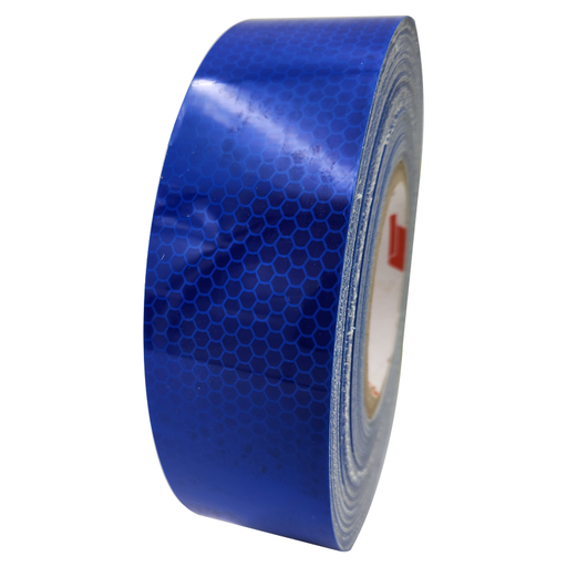 Blue Reflective Vehicle Conspicuity Tape (Prismatic)