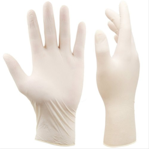 Latex Examination Gloves - Powder-Free (Pair)