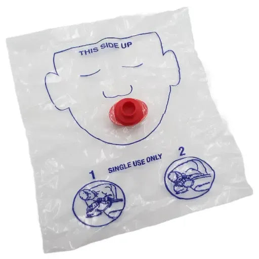 CPR Mouthpiece – With Plastic Skirt