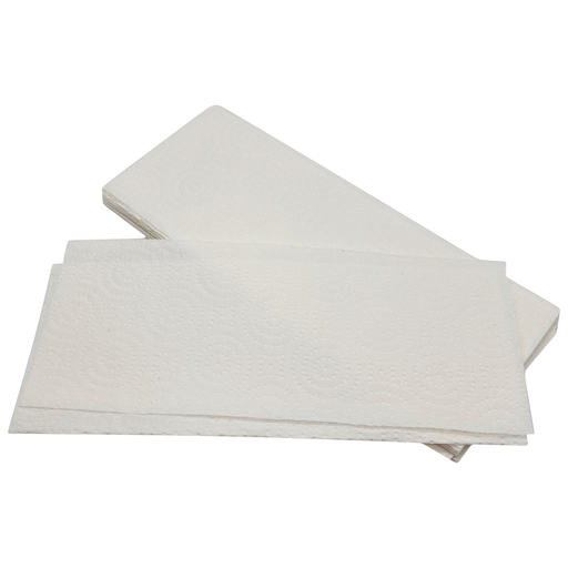 Folded 2-Ply Paper Towels – Pack of 15
