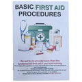 Basic First Aid Procedures Booklet – A5 Size