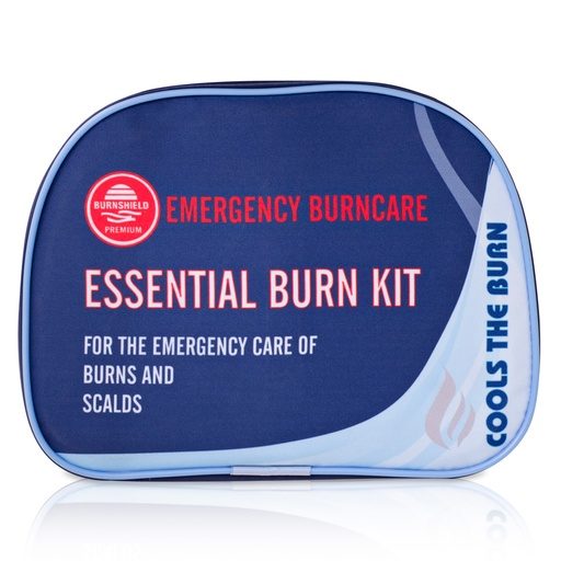 Burnshield - Essential Burn Kit c/w Nylon Bag - Premium