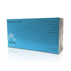Latex Examination Gloves - Powder-Free (Box of 100)