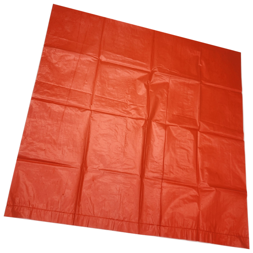 Biohazard Red Bag/Liner – 560 x 660mm, 60 Micron