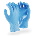 Blue Nitrile Gloves - Powder-Free (Pair)